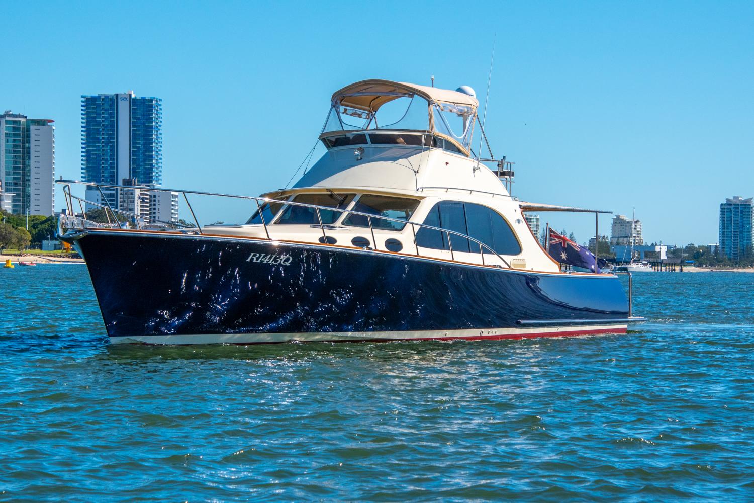 palm beach motor yacht for sale australia
