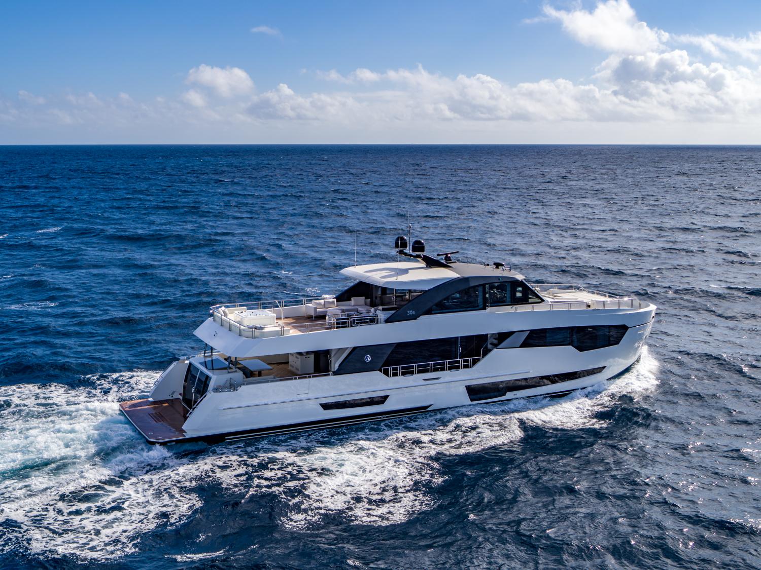 Image 2 for Ocean Alexander makes the line-up of the best 2022 superyachts for charter