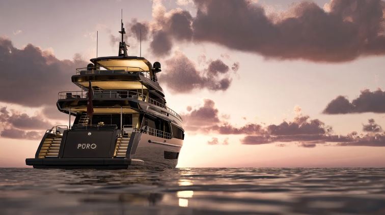 Image 1 for Ocean Alexander reveals first 35m model in new Puro series