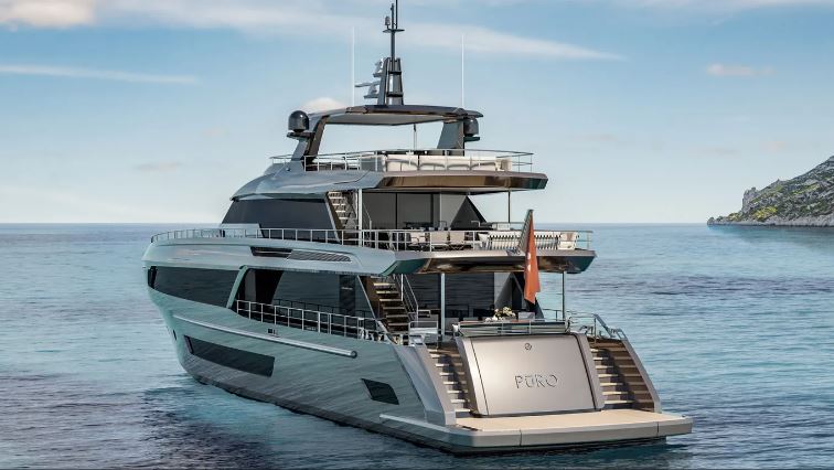 Image 3 for Ocean Alexander reveals first 35m model in new Puro series