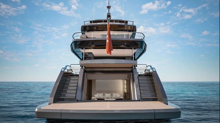 Image 4 for Ocean Alexander reveals first 35m model in new Puro series