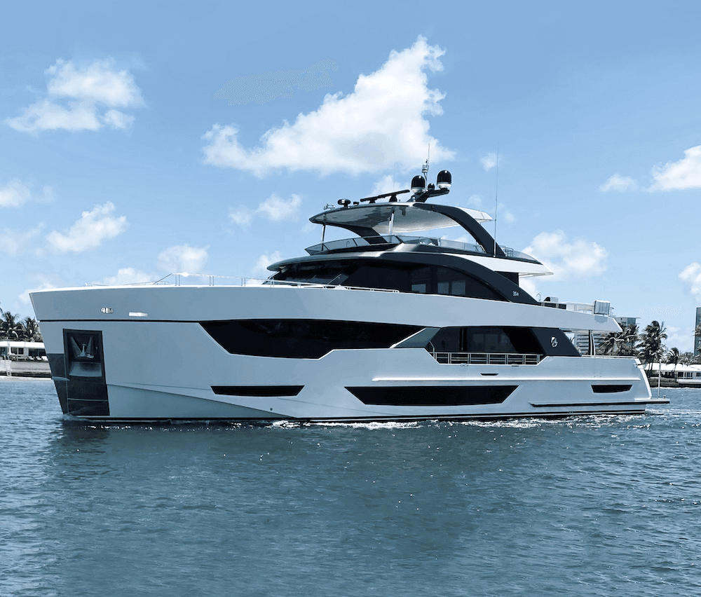 Image 1 for Ocean Alexander 35R ‘Best of Show’ 2021 Fort Lauderdale International Boat Show