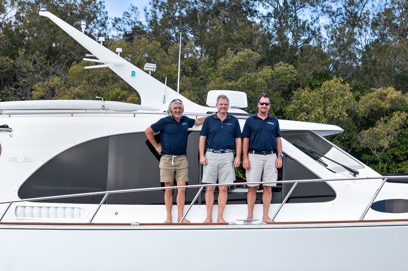 Image 5 for We Crossed the Pacific To Deliver the Palm Beach 52 Sedan to Her New Owners